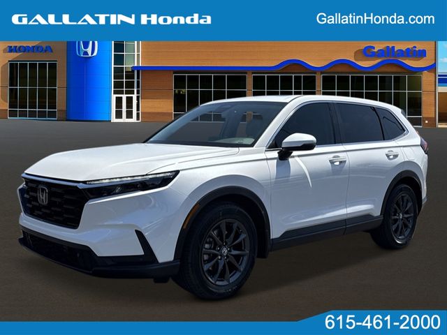 Platinum White Pearl 2026 Honda CR-V SUV / Crossover Front-Wheel Drive Continuously Variable Transmission