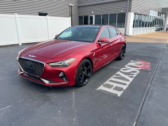  2019 Genesis G70 2.0T Advanced RWD   