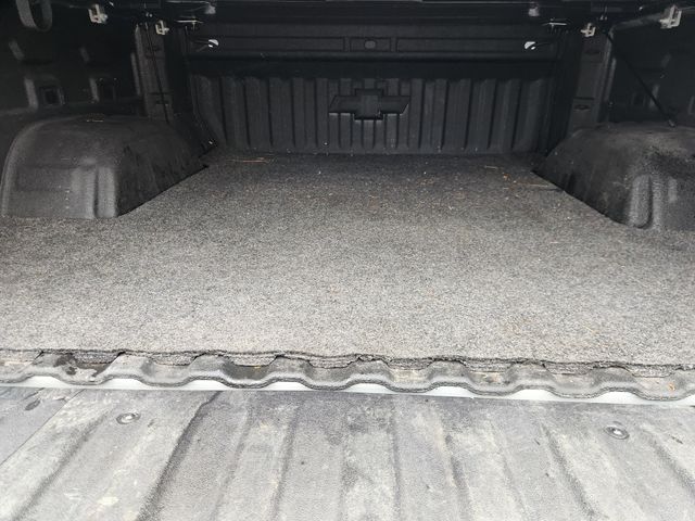 2022 Chevrolet Silverado 1500 LTD LTZ Silver at Bayshore Chrysler Jeep Dodge Ram