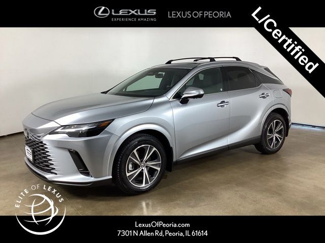 Iridium 2024 Lexus RX Hybrid 350h Premium AWD SUV / Crossover All-Wheel Drive Continuously Variable Transmission