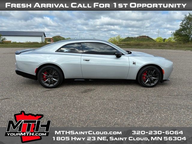 Triple Nickel 2024 Dodge Charger Daytona Coupe All-Wheel Drive 1-Speed Automatic