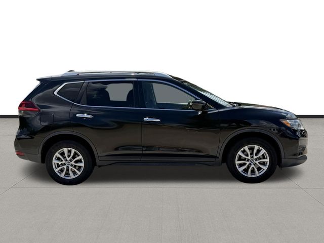 2019 Nissan Rogue SV Black at Bravo Nissan