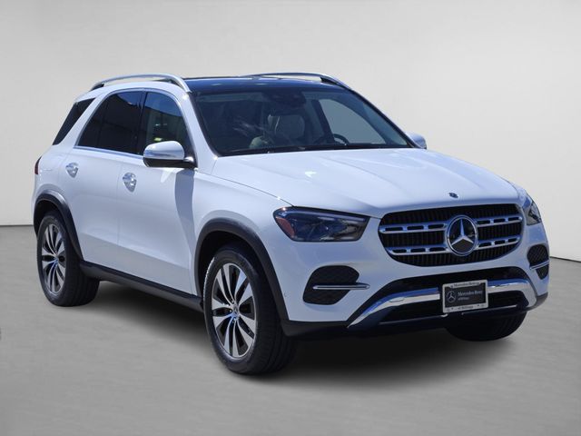 Polar White 2025 Mercedes-Benz GLE 450e 4MATIC SUV / Crossover All-Wheel Drive 9-Speed Automatic