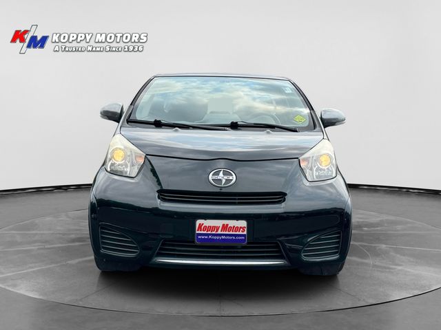 2012 Scion iQ Base - Black Sand Pearl exterior view 8