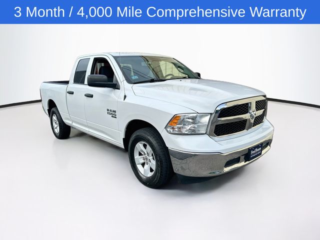2024 RAM 1500 Blanco (Bright White Clearcoat) Camioneta Todo terreno 8 velocidades Automática