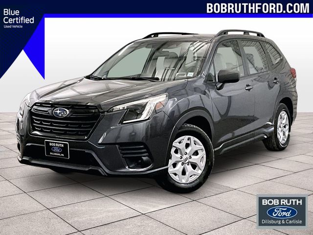 2022 Subaru Forester  Gray at Spitzer Acura