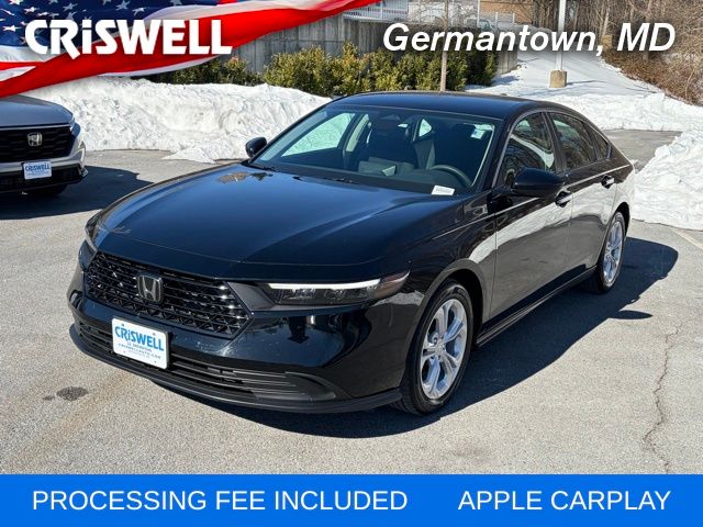 used 2023 Honda Accord car, priced at $24,798