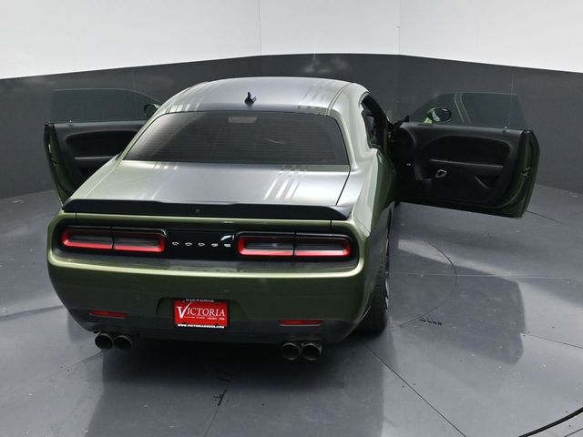 2018 Dodge Challenger R/T Green at Bravo Nissan
