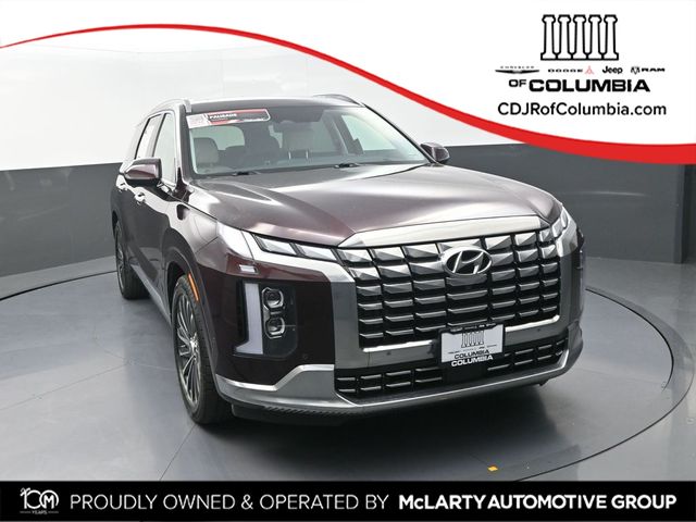 Red (Sierra Burgundy) 2024 Hyundai Palisade Calligraphy AWD SUV / Crossover All-Wheel Drive 8-Speed Automatic