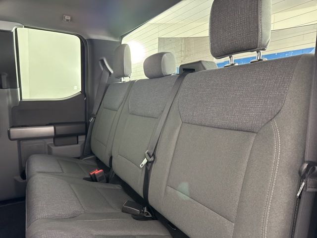 2025 Atlas Blue Metallic Ford F-150 XLT 4X4 Truck