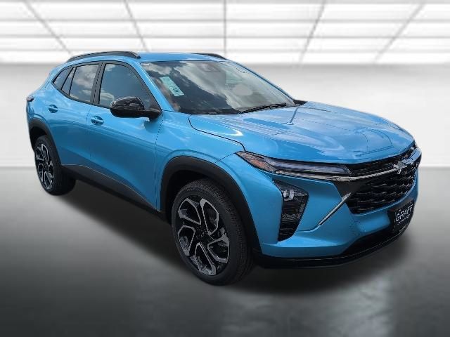 Marina Blue Metallic 2026 Chevrolet Trax RS with 2RS FWD SUV / Crossover Front-Wheel Drive 6-Speed Automatic