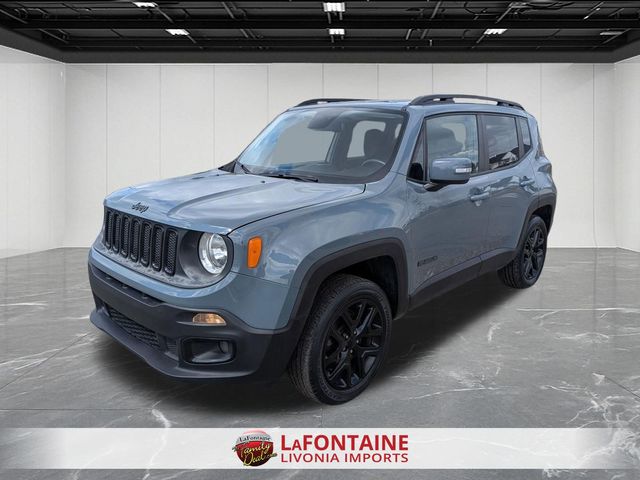 2017 Jeep Renegade Altitude Package