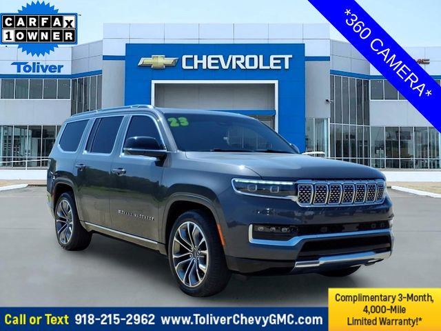  2024 Jeep Grand Wagoneer Series III 4WD   