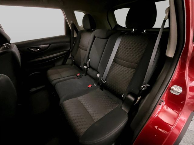 2018 Nissan Rogue SV Red at Bob Ruth Ford