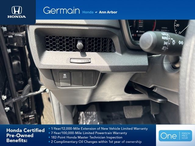 Certified Used 2025 Crystal Black Pearl Honda EX image 22