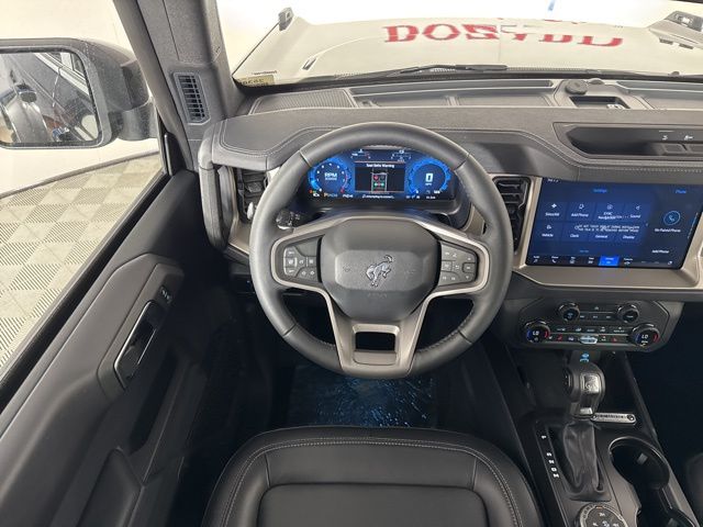 2025 Shadow Black Ford Bronco Outer Banks 4X4 SUV