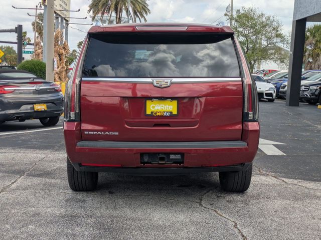 Used 2018 Cadillac Escalade Luxury 4D Sport Utility