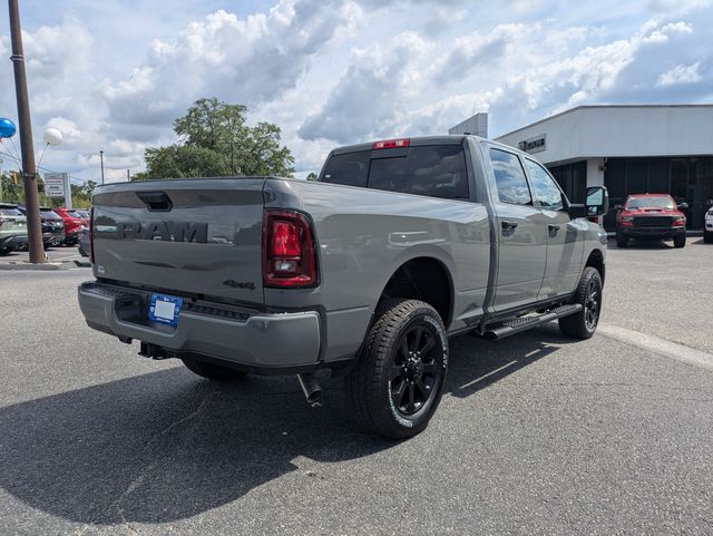 2026 Ram 2500 Black Express Crew Cab 4x4 6'4" Box