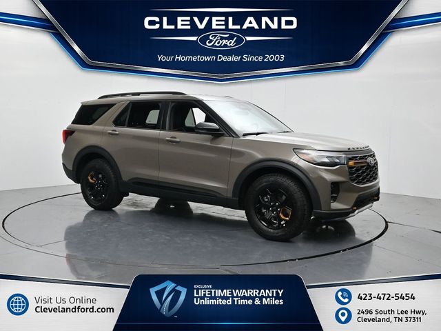 Marsh Gray 2026 Ford Explorer SUV / Crossover All-Wheel Drive Automatic