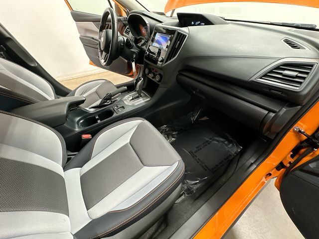 2018 Subaru Crosstrek 2.0i Premium Orange at Rafferty Subaru