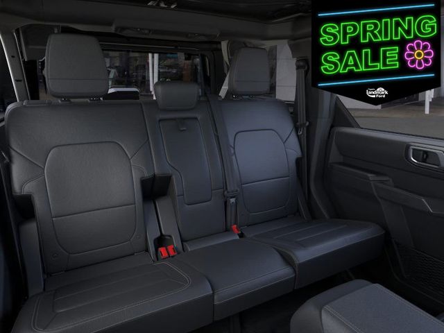 new 2025 Ford Bronco car, priced at $65,140