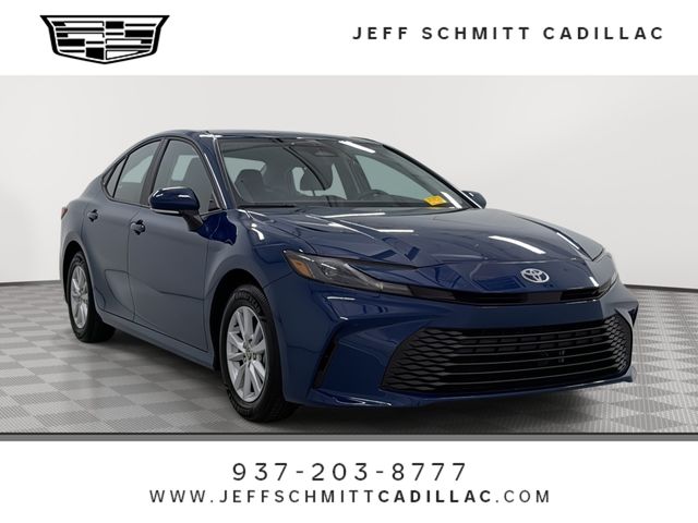 Reservoir Blue 2026 Toyota Camry Sedan Front-Wheel Drive Continuously Variable Transmission