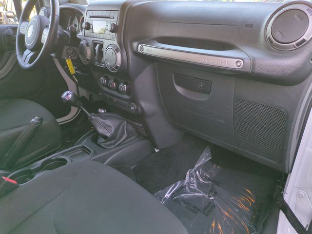used 2016 Jeep Wrangler car, priced at $21,894