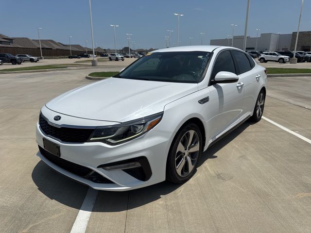 2020 Kia Optima S