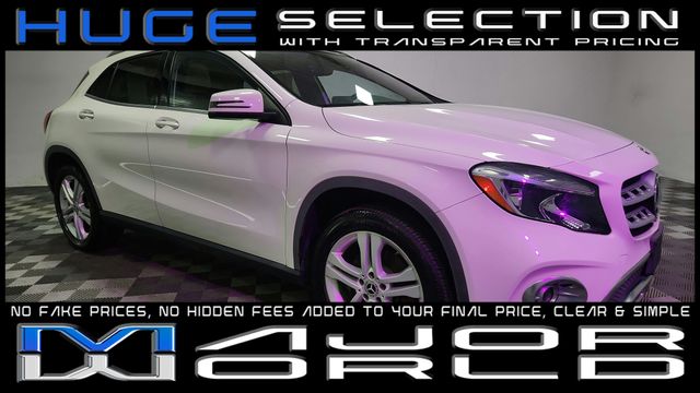 2018 Mercedes-Benz GLA GLA 250 4MATIC®