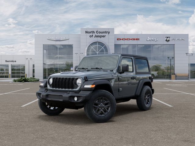 Anvil Clearcoat 2026 Jeep Wrangler Sport 2-Door 4WD SUV / Crossover Four-Wheel Drive Automatic