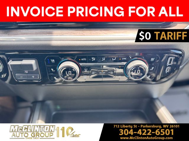 2025 Summit White Chevrolet Silverado 2500HD LTZ 4X4 Truck