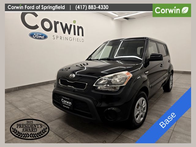 Shadow Pearl Metallic 2013 Kia Soul Wagon Front-Wheel Drive 6-Speed Automatic