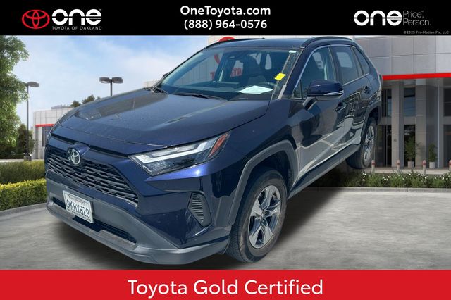Blueprint 2023 Toyota RAV4 XLE FWD SUV / Crossover Front-Wheel Drive 8-Speed Automatic