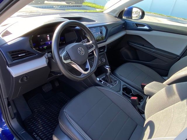 used 2022 Volkswagen Taos car, priced at $20,369