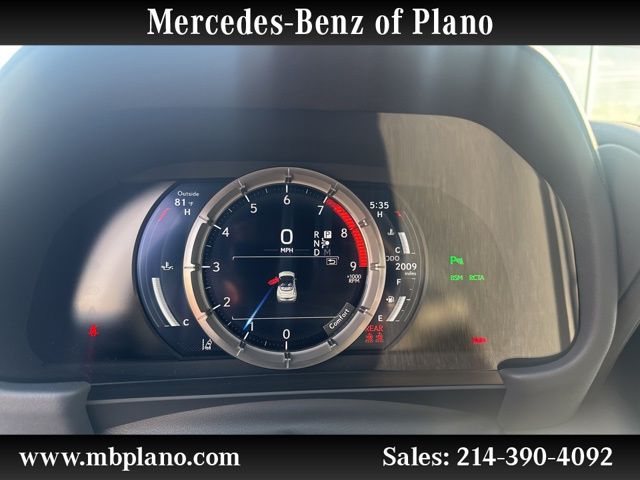 Ultra White 2024 Lexus LC 500 Convertible RWD Convertible Rear-Wheel Drive Automatic