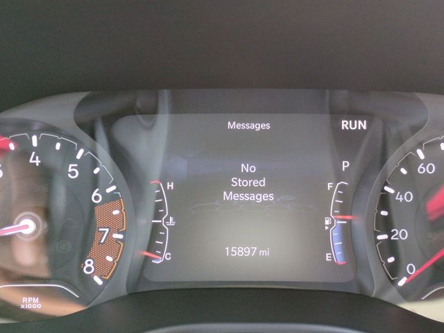 used 2024 Jeep Compass car, priced at $21,400