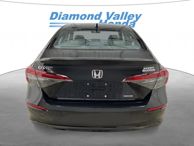 2025 Honda Civic Hybrid 4