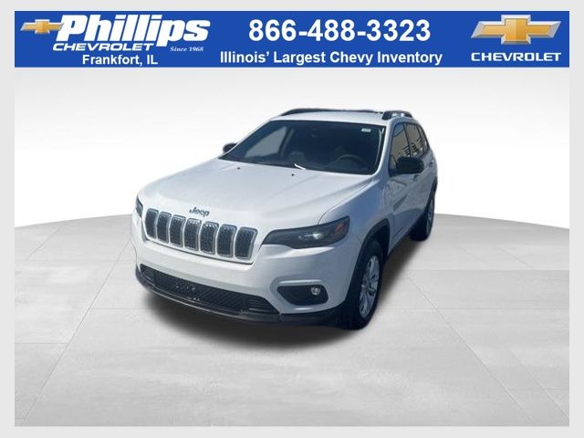 2022 Jeep Cherokee Latitude Lux 4WD