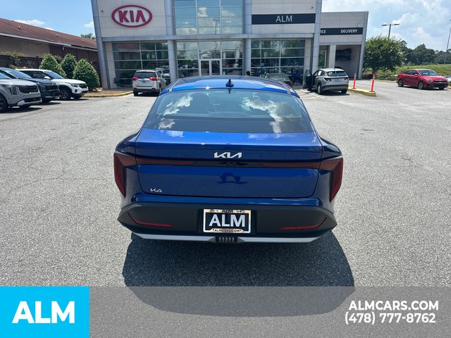 Used 2025 Blue Kia LXS image 6