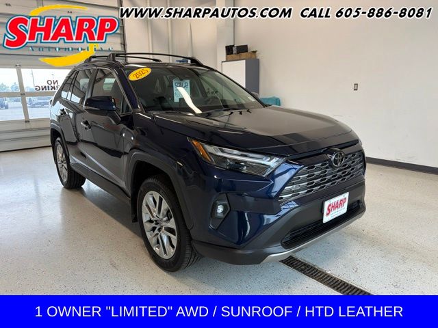 Blueprint 2025 Toyota RAV4 SUV / Crossover All-Wheel Drive 8-Speed Automatic