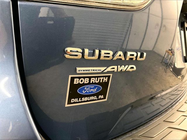 2021 Subaru Forester Base Blue at Bob Ruth Ford