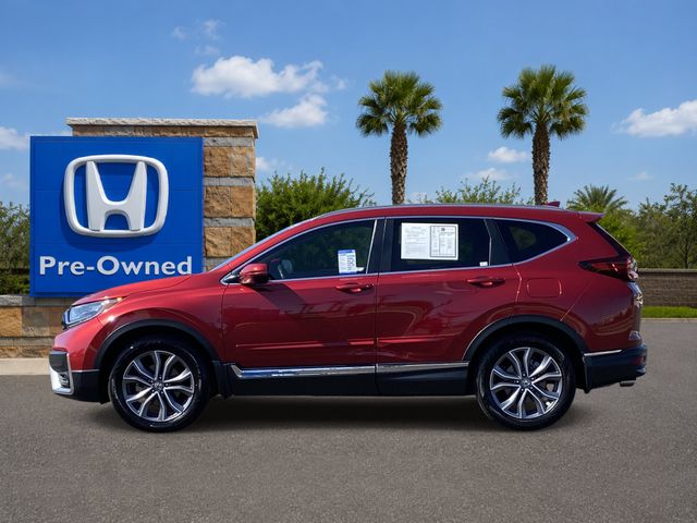 Certified Used 2020 Radiant Red Metallic Honda Touring image 3