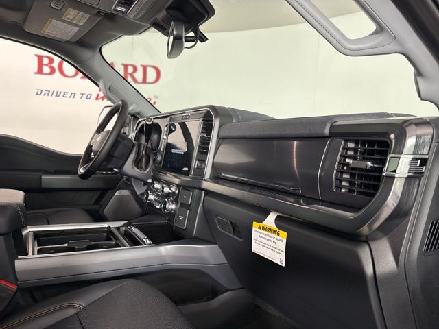 2025 Carbonized Gray Metallic Ford Super Duty F-250 SRW Lariat 4X4 Truck