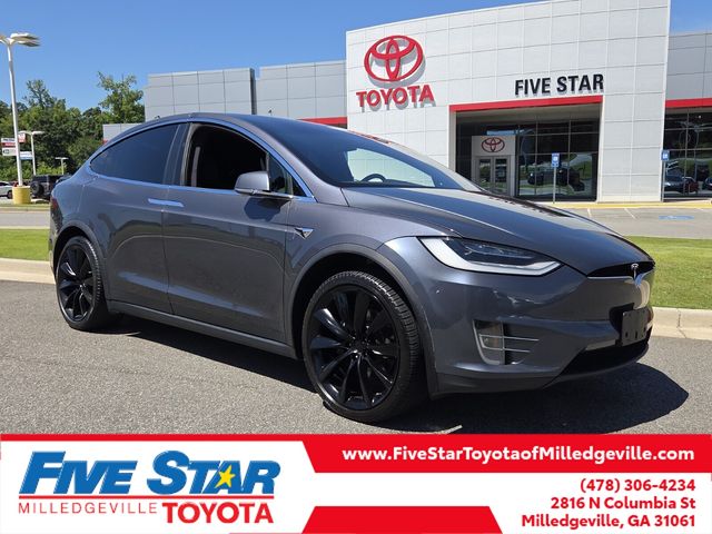 2021 Tesla Model X Long Range Plus's photo