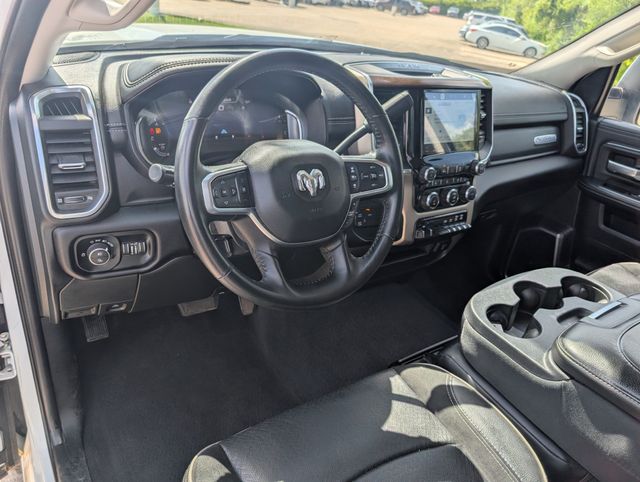 2024 Ram 2500 Laramie White at South Houston Nissan