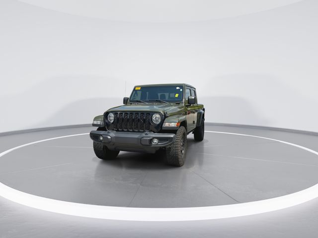 Used 2021 Green Jeep Willys image 3