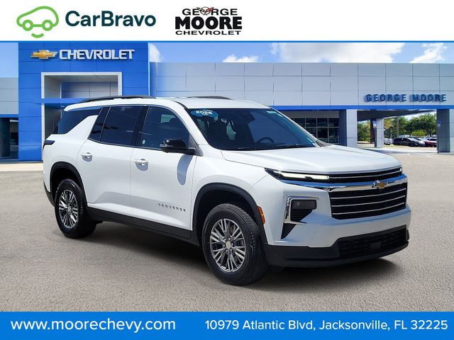 Summit White 2026 Chevrolet Traverse SUV / Crossover Front-Wheel Drive 8-Speed Automatic