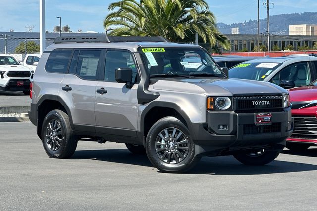 Meteor 2027 Toyota Land Cruiser SUV / Crossover Four-Wheel Drive 8-Speed Automatic