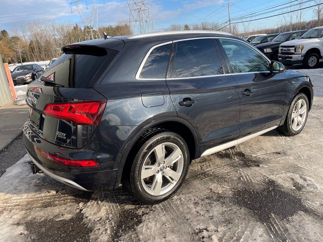 2018 Audi Q5 2.0T Premium Plus - Moonlight Blue exterior view 6