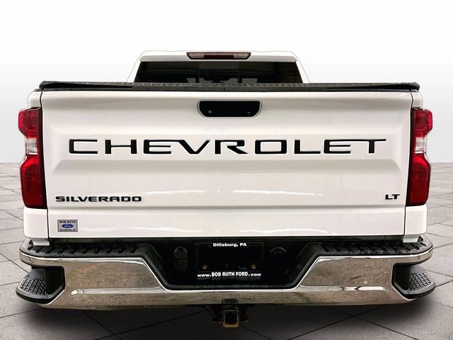 2020 Chevrolet Silverado 1500 LT White at Luther Ford